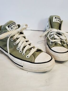 Converse High Top Sneakers - Olive